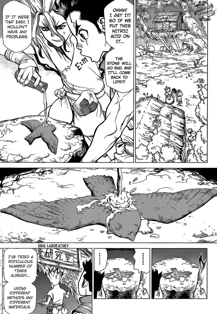 Dr. Stone Chapter 2 10